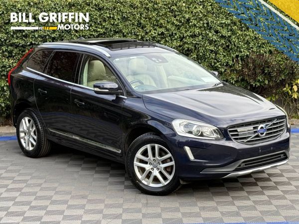 Volvo XC60 SUV, Diesel, 2016, Blue