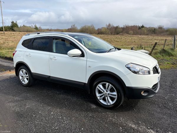 Nissan Qashqai+2 MPV, Diesel, 2012, White