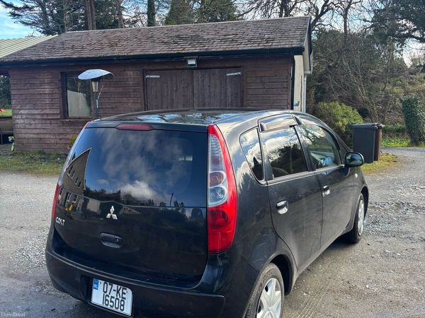 Mitsubishi Colt Hatchback, Petrol, 2007, Black