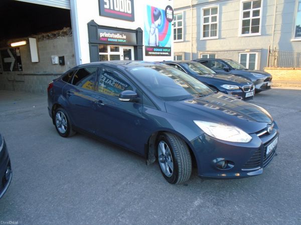 Ford Focus Saloon, Diesel, 2014, Blue