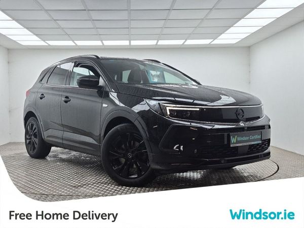 Opel Grandland SUV, Petrol, 2023, Black