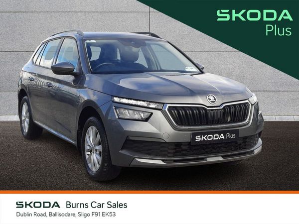 Skoda Kamiq Hatchback, Petrol, 2022, Grey
