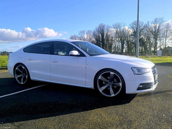 Audi A5 Hatchback, Diesel, 2015, White