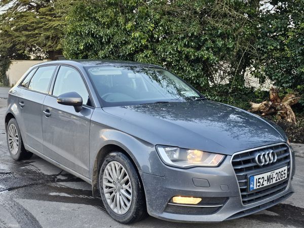 Audi A3 Hatchback, Diesel, 2015, Grey