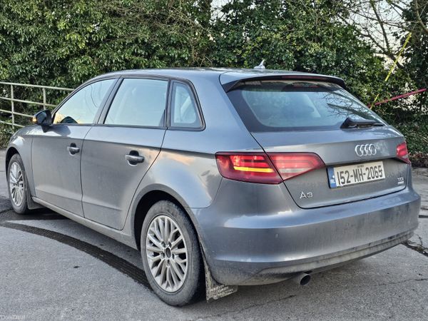 Audi A3 Hatchback, Diesel, 2015, Grey