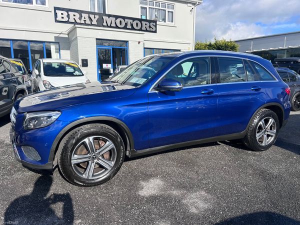Mercedes-Benz GLC SUV, Diesel, 2018, Blue