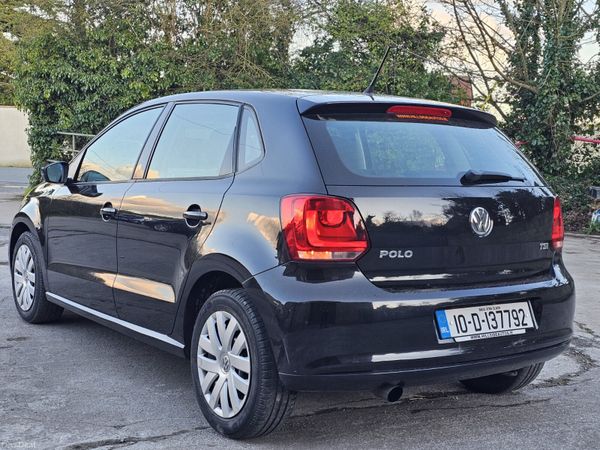 Volkswagen Polo Hatchback, Petrol, 2010, Black