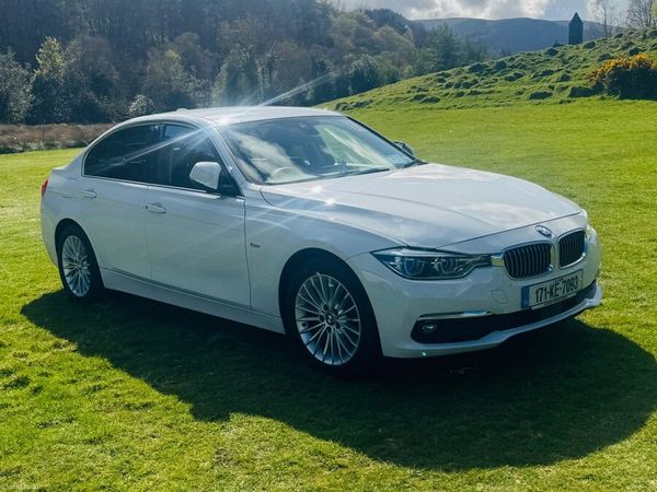 BMW 3-Series Saloon, Diesel, 2017, White