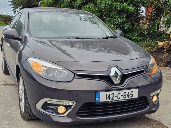 Renault Fluence Saloon, Diesel, 2014, Brown