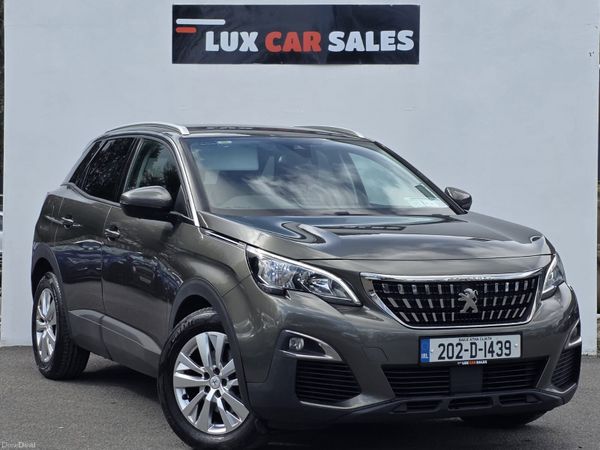 Peugeot 3008 MPV, Petrol, 2020, Grey