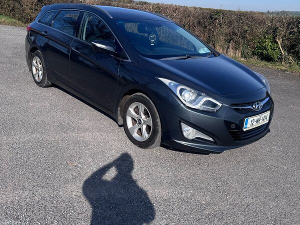 Hyundai i40 MPV, Diesel, 2012, Grey