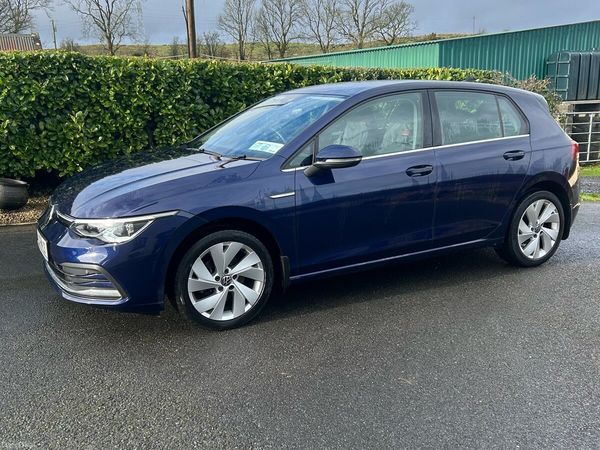 Volkswagen Golf Estate, Petrol, 2021, Blue