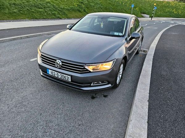 Volkswagen Passat Saloon, Diesel, 2015, Grey