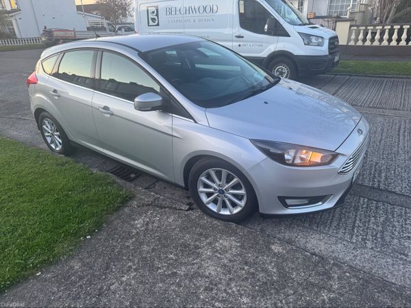 Ford Focus Hatchback, Diesel, 2015, Silver