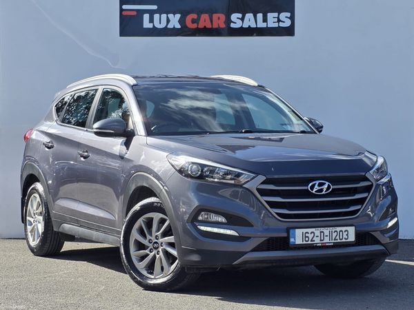 Hyundai Tucson SUV, Diesel, 2016, Grey