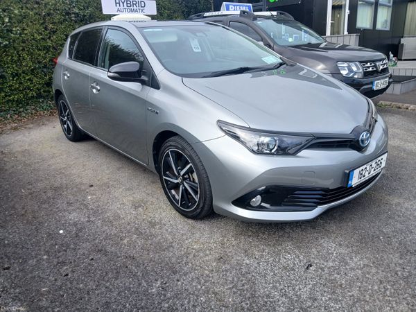 Toyota Auris Hatchback, Petrol Hybrid, 2018, Grey