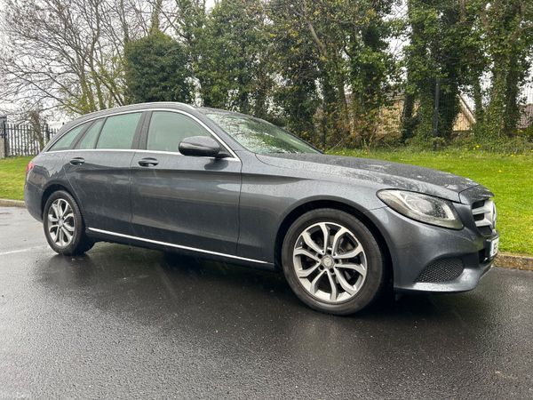 Mercedes-Benz C-Class Estate, Diesel, 2016, Grey