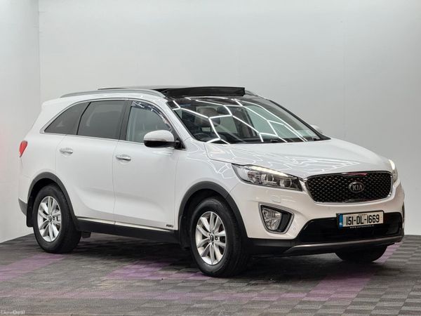 Kia Sorento SUV, Diesel, 2015, White