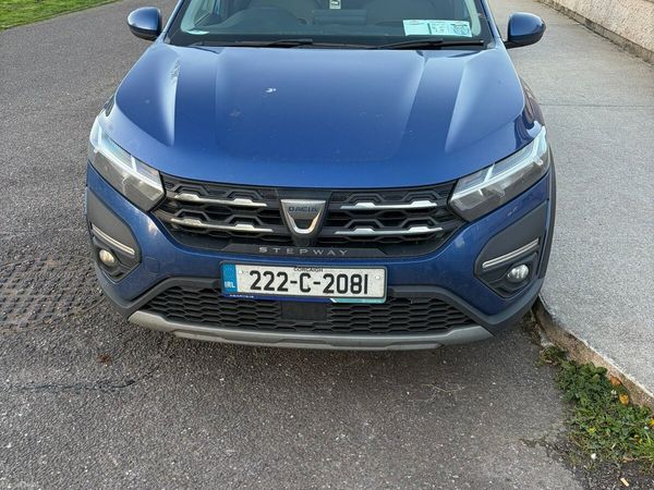 Dacia Sandero Stepway Hatchback, Petrol, 2022, Blue