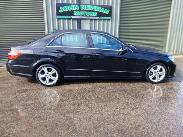 Mercedes-Benz E-Class Saloon, Diesel, 2012, Black