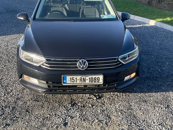 Volkswagen Passat Saloon, Diesel, 2015, Black