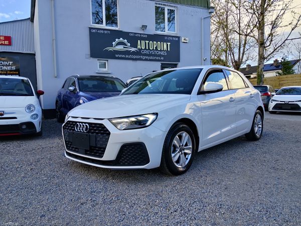 Audi A1 Hatchback, Petrol, 2020, White