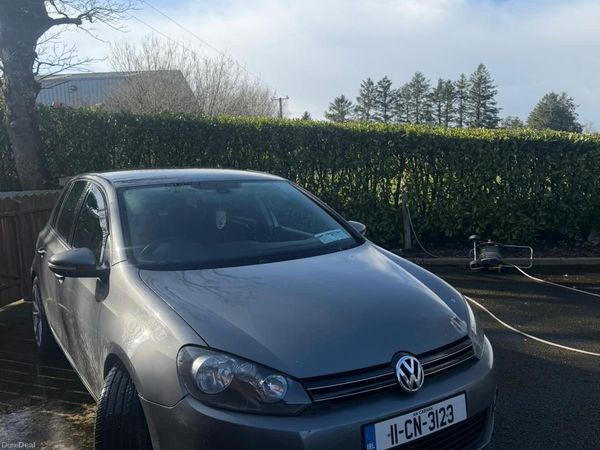 Volkswagen Golf Hatchback, Diesel, 2011, Grey