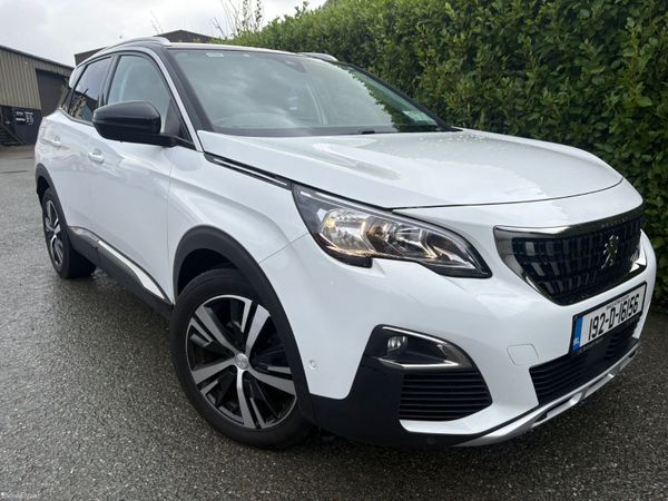 Peugeot 3008 MPV, Petrol, 2019, White