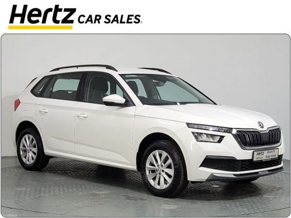 Skoda Kamiq Hatchback, Petrol, 2024, White