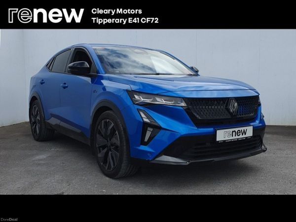 Renault Rafale SUV, Petrol Hybrid, 2025, Blue