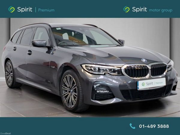 BMW 3-Series Estate, Petrol Plug-in Hybrid, 2022, Grey