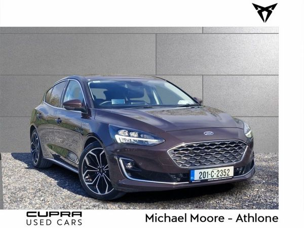 Ford Focus Hatchback, Diesel, 2020, Purple