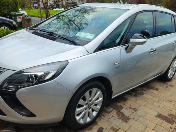 Opel Zafira MPV, Diesel, 2015, Silver