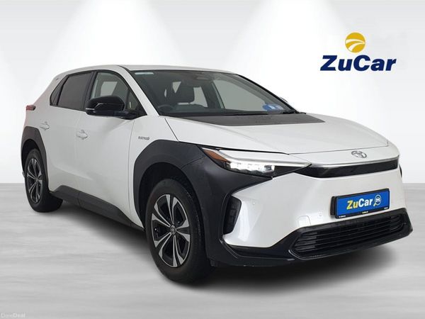 Toyota bZ4X Estate, Electric, 2023, White