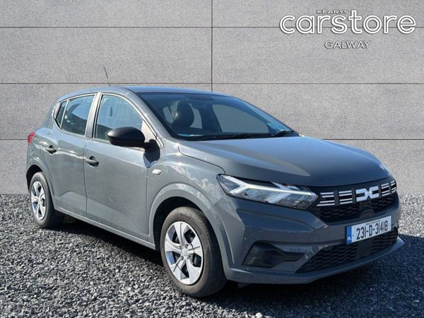 Dacia Sandero Hatchback, Petrol, 2023, Grey