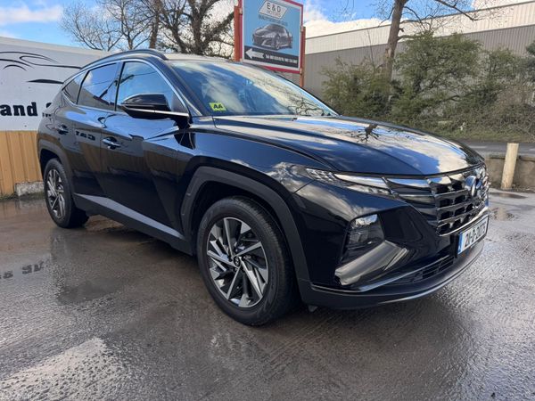 Hyundai Tucson SUV, Diesel, 2021, Black