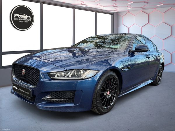 Jaguar XE Saloon, Diesel, 2015, Blue