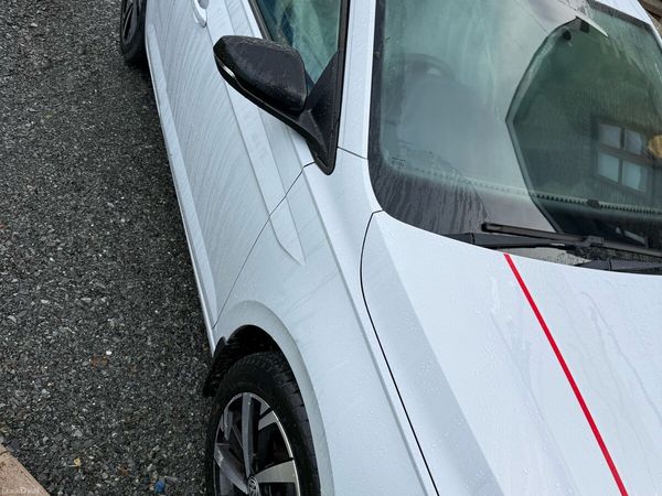 Volkswagen Polo Hatchback, Petrol, 2018, Silver