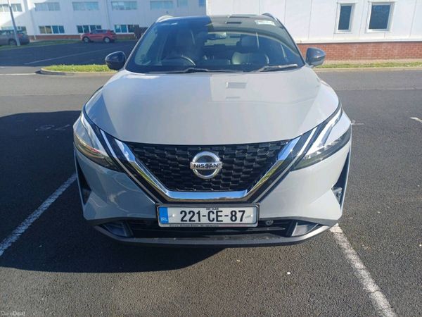 Nissan Qashqai MPV, Petrol, 2022, Grey