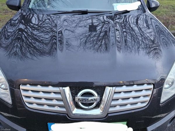 Nissan Qashqai Hatchback, Diesel, 2010, Black