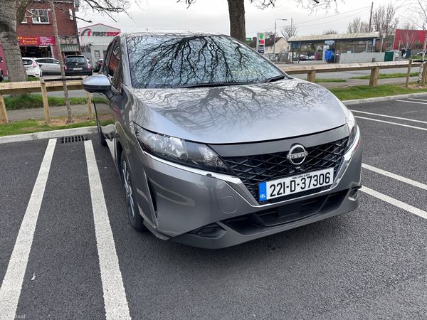 Nissan Note MPV, Petrol Hybrid, 2022, Grey