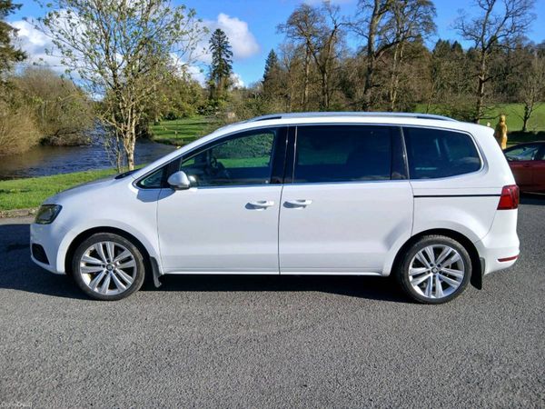 SEAT Alhambra MPV, Diesel, 2017, White