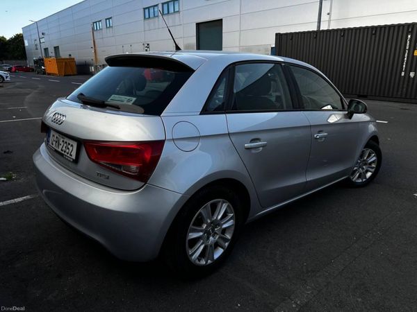 Audi A1 Hatchback, Petrol, 2012, Silver