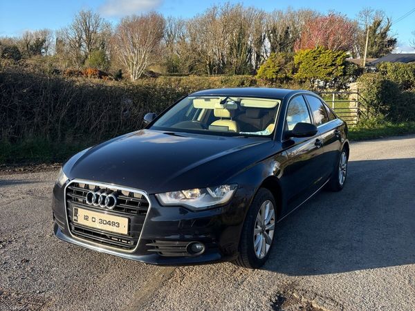 Audi A6 Saloon, Diesel, 2012, Blue