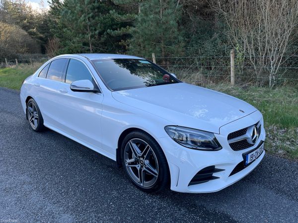 Mercedes-Benz C-Class Saloon, Diesel, 2019, White
