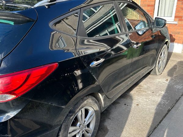 Hyundai ix35 SUV, Diesel, 2012, Black