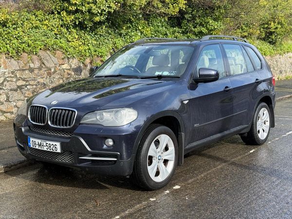 BMW X5 SUV, Diesel, 2008, Blue