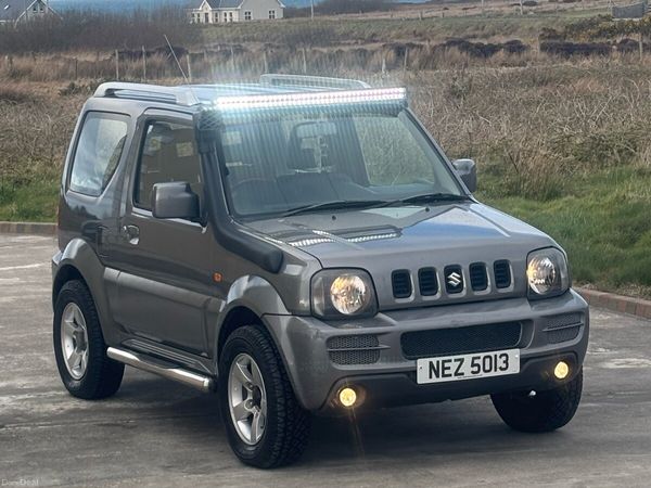 Suzuki Jimny SUV, Petrol, 2007, Grey