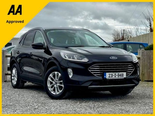 Ford Kuga MPV, Petrol Plug-in Hybrid, 2023, Black