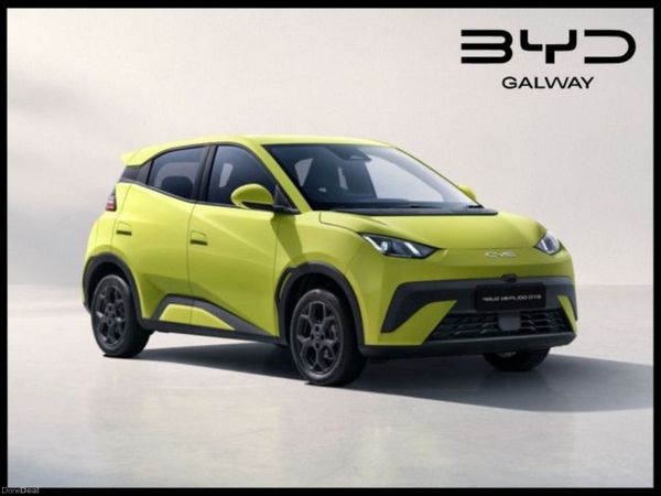 BYD DOLPHIN SURF Hatchback, Electric, 2026, Green